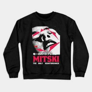 MITSKIILOVE Crewneck Sweatshirt